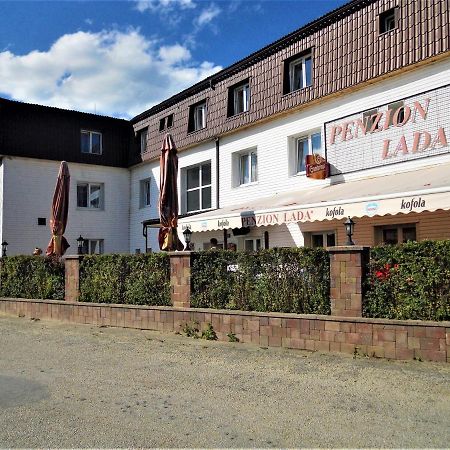 Penzion Lada Nová Bystřice Bagian luar foto