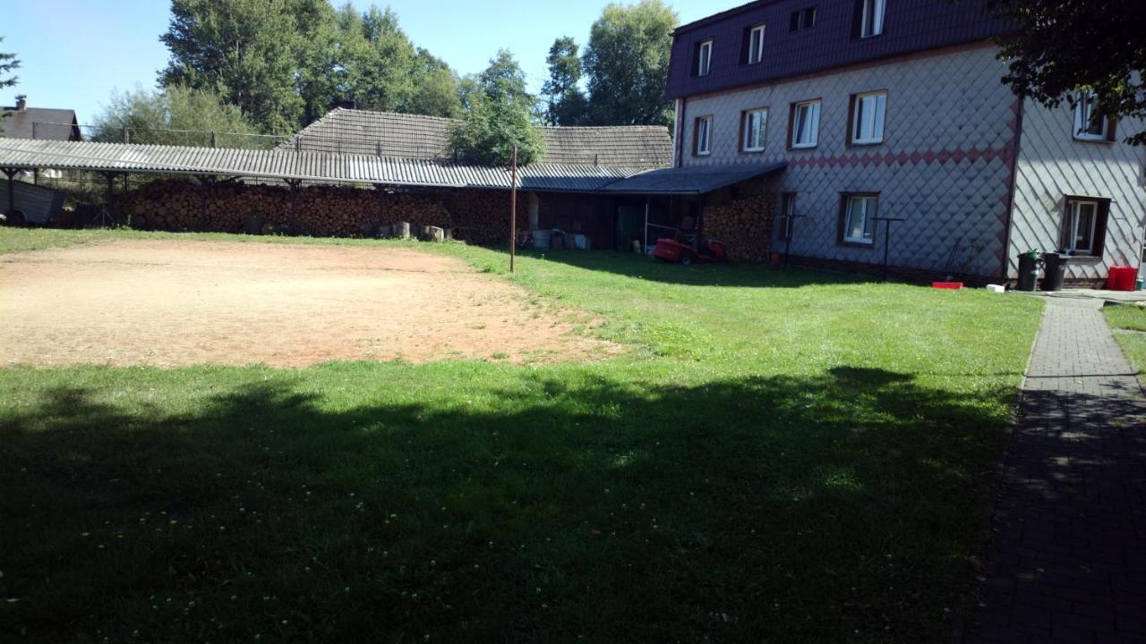 Penzion Lada Nová Bystřice Bagian luar foto