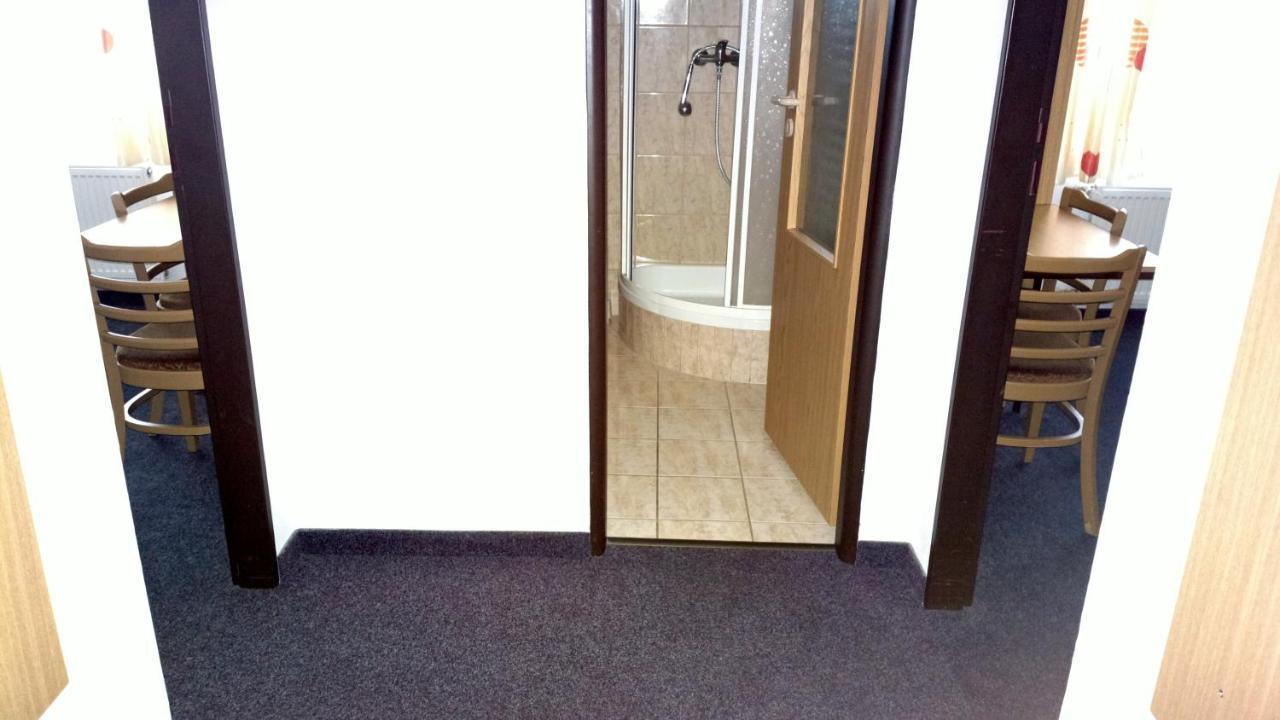 Penzion Lada Nová Bystřice Bagian luar foto