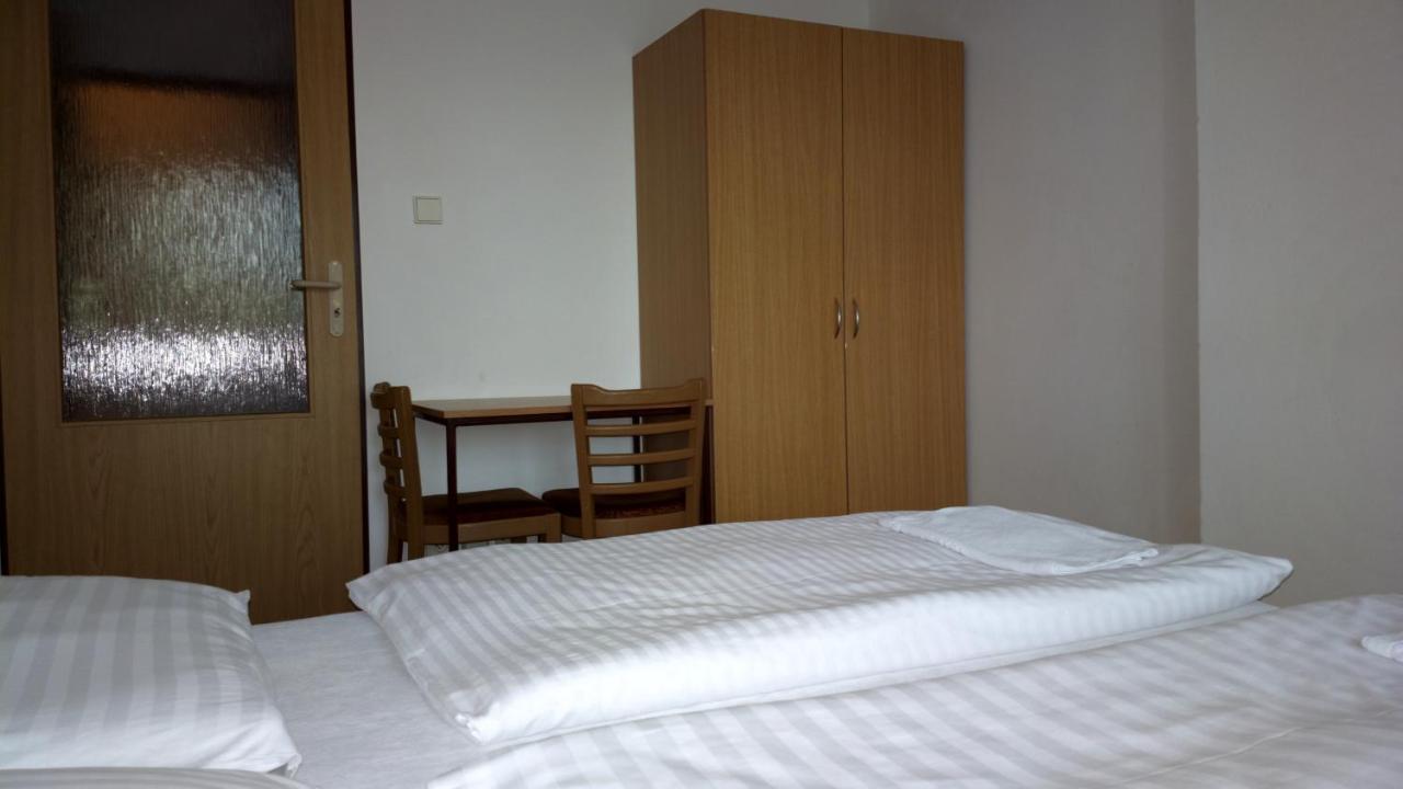 Penzion Lada Nová Bystřice Bagian luar foto