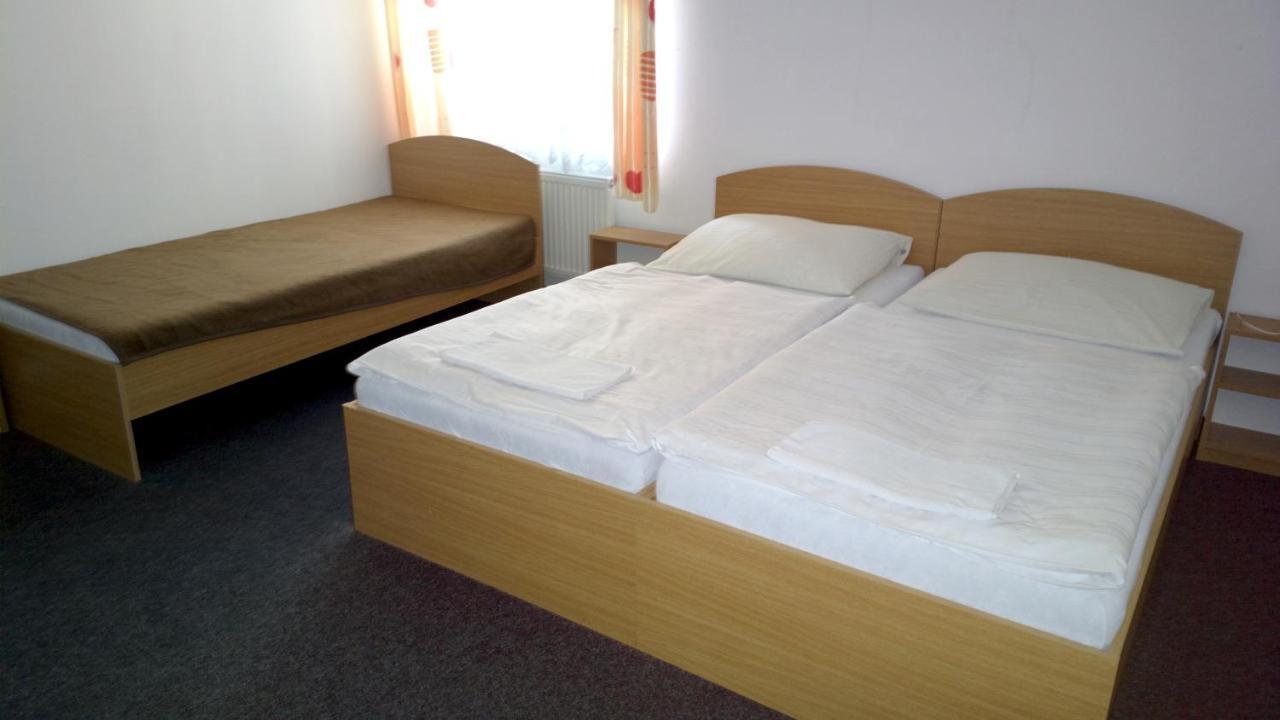Penzion Lada Nová Bystřice Bagian luar foto