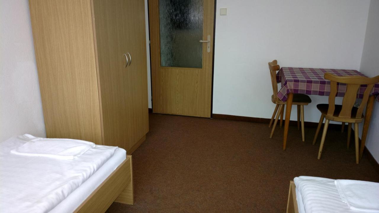 Penzion Lada Nová Bystřice Bagian luar foto