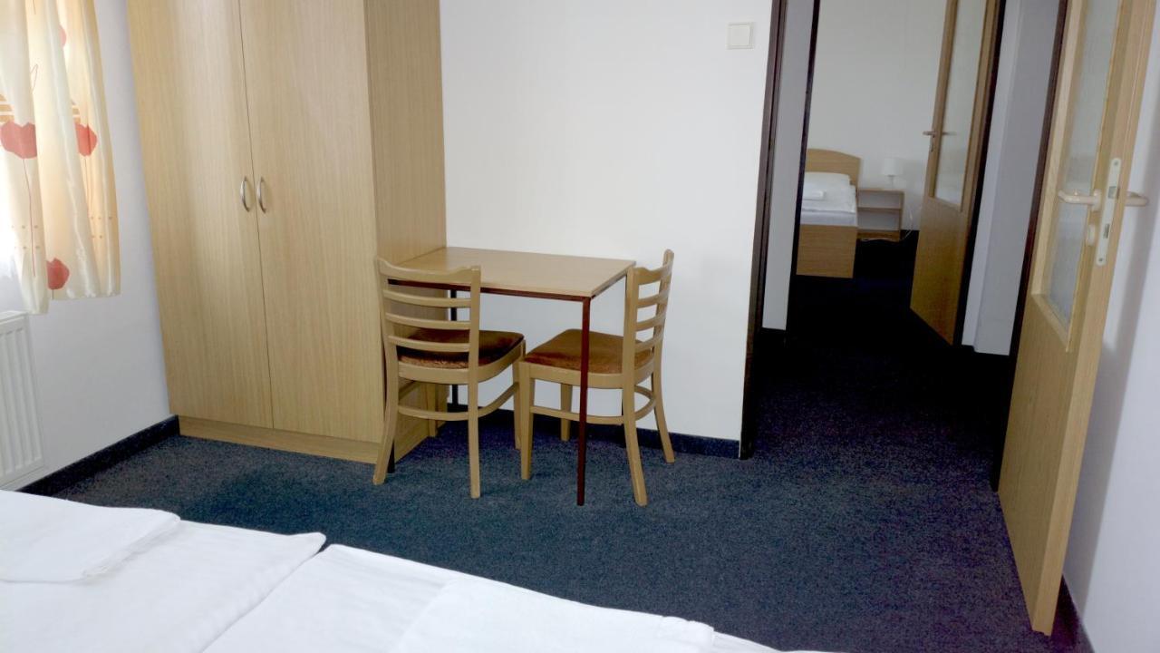 Penzion Lada Nová Bystřice Bagian luar foto
